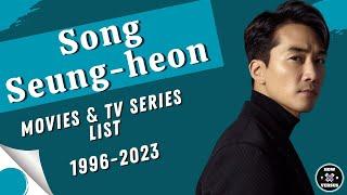 Song Seung-heon | Movies and TV Series List (1996-2023)