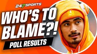 Nico Iamaleava's NFL Draft Stock Impacted? | College Football Transfer Portal, Tennessee Vols