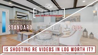 Shooting Real Estate Videos in LOG: Is It Worth It?