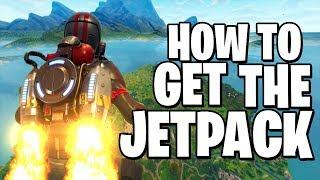 How to Get the JETPACK in FORTNITE BATTLE ROYALE (Easter Egg) (Working)