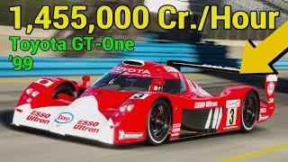 FAST & EASY Money Method | Toyota GT-One (TS020) | Gran Turismo 7 Update 1.52