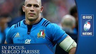 In Focus: Sergio Parisse's heroic effort against France | RBS 6 Nations