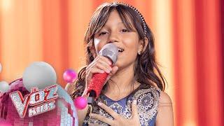 Salomé Zárate brilla en el Diamante - Audiciones a ciegas | La Voz Kids Colombia 2024