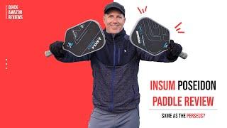 INSUM T-1000 Poseidon Pickleball Review