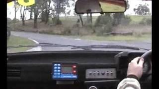 Audi quattro at Morwell hillclimb