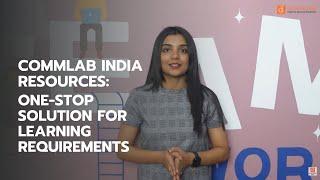 CommLab India Resources: One-stop Solution for Learning Requirements