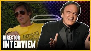 Quentin Tarantino Talks 10th And Final Movie, 'Pulp Fiction' & More | ReelBlend Redux