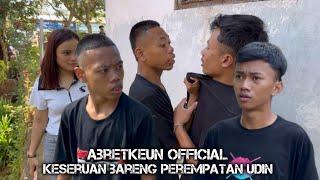 Keseruan bareng perempatan Udin