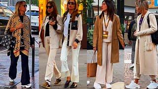 Street style from ItalyAutumn outfits 2022 /Street fashion