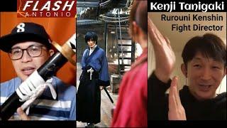 Kenji Tanigaki interview 2021 (partial) - talks about Kenshin vs Soujiro movie fight scene