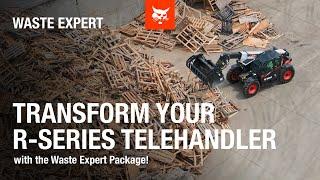 Transform Your R-Series Telehandler with the Waste Expert Package!