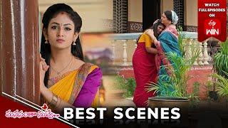 Manasantha Nuvve Best Scenes: 2nd October 2024 Episode Highlights |Watch Full Episode on ETV Win