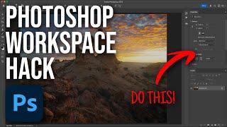 Simplifying the Photoshop Workspace