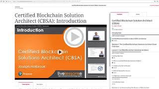 Blockchain Training Alliance - Certified Blockchain Solution Architect (CBSA) Bootcamp