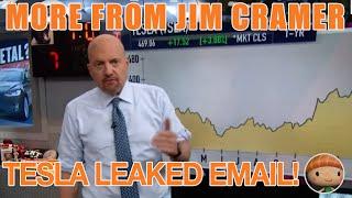 More Jim Cramer! Leaked email, Tesla Profitable for 2019?