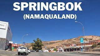 Springbok - Driving in Namaqualands biggest town - Northern Cape, South Africa