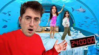 GECE AKVARYUM’DA KALDIK!? ZEYNEP VE HİRANUR ENES