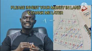 INVEST YOUR MONEY IN LAND TOGENDA KWEJUSA.