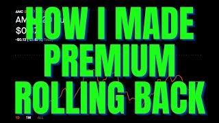 How I Made $400 In Premium Rolling Back My Cash Secured Put Options - Selling Puts for Income