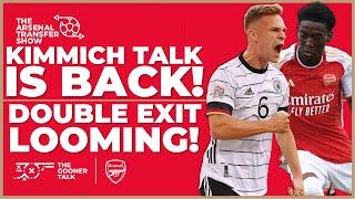 The Arsenal Transfer Show EP459: Joshua Kimmich, Amario Cozier-Duberry, Viktor Gyokeres & More!