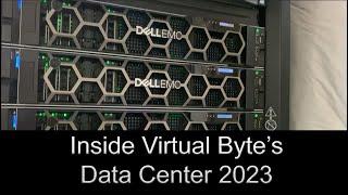 Inside Virtual Byte's Data Center & Home Lab! #vmware #datacenter #cloud