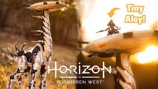 I Made a TALLNECK From Horizon Forbidden West l Poseable Sculpture DIY