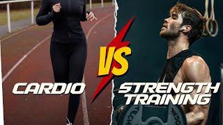 Decoding the Debate: Cardio vs Strength Training - Which Will Transform Your Body Faster? | Fatloss