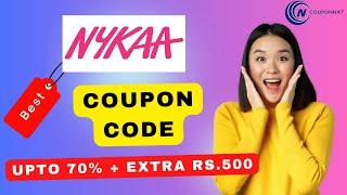 Nykaa Coupon Code 2024 | Nykaa first order coupon code | Nykaa Promo Code | Coupon code for Nykaa