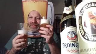 Erdinger Weissbier 5.3% Versus Franziskaner Hefe Weissbier 5%