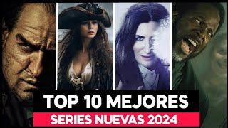 TOP 10 MEJORES Series NUEVAS PARA VER YA 2024! en Max, Netflix, Prime Video , AppleTV+ | Parte 10