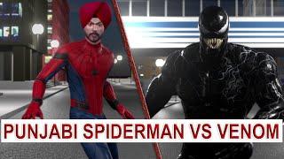 Venom Vs Spider-Man || Epic Fight Scene (2020)