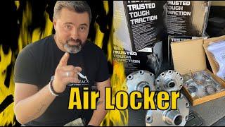 Обзор Пневматических блокировок дифференциала! Nissan Patrol Y61 Air Locker!