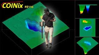 فلزیاب طلایاب گنج یاب ردیاب شاقول 09034005945 فلزیاب evo 3d