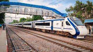 Railfanning At Bijwasan Railway Station - Indian Railways