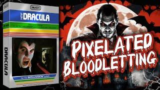 DRACULA on Intellivision | Was Imagic's Vampire Game TOO VIOLENT?