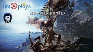 Monster Hunter: World gameplay live Part 3 (Coral highlands)