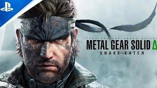 Metal Gear Solid Delta: Snake Eater is being remade as Konami says "younger generation"