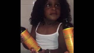 J’Organic Solutions kid’s healthy hair kit