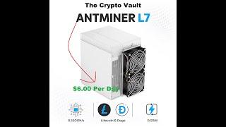 Bitmain Antminer L7 ASIC Miner Review | The Crypto Vault