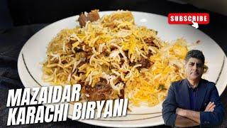 How to make perfect Biryani | Karachi Biryani Recipe | Bakra Eid Special Recipe | Beef Biryani