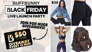 Buffbunny DEADLIFT LIVE Launch Party $500 in Giveaways!