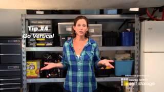 Organize Your Garage With Uncle Bob's Self Storage | The Decluttered Home