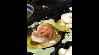 Crispy Octopus Takoyaki Recipe  #shorts #Takoyaki