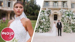 Top 10 Most Beautiful Celebrity Weddings