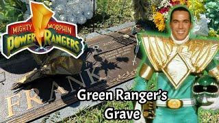 We Visit Jason Frank aka The Green Ranger's Grave from Mighty Morphin Power Rangers