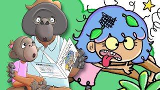 The Girl Who Makes a Million Mistakes  |  Book in a Nook  |  Animated Read-Aloud Storytime for Kids