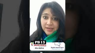 Testimonial Miss Abha Walia | Digita Aspire Tech | #digitalmarketing #facebookpromotion