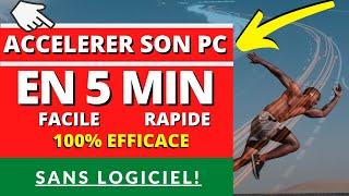 Comment Accélérer Son Pc Sans Logiciel (Facile et Rapide)