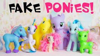 FAKE PONY COLLECTION! MLP Fever