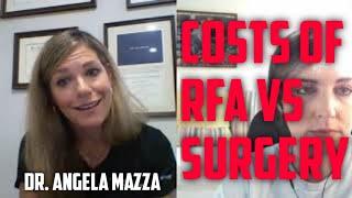 Dr. Angela Mazza: Costs of thyroid RFA vs surgery